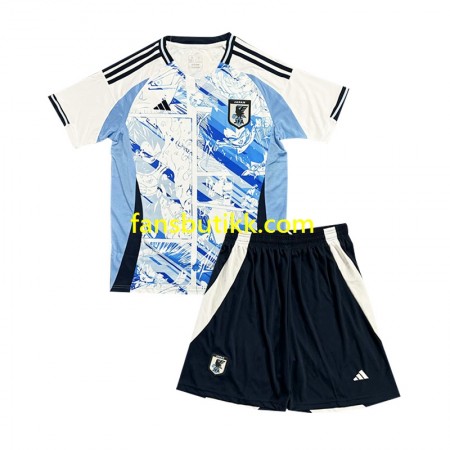 Fotballdrakt Japan Dragon Ball Barn Hjemmetrøye 2024 Kortermet